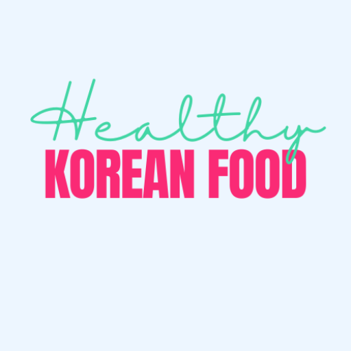 Healthy Korean Food Logo